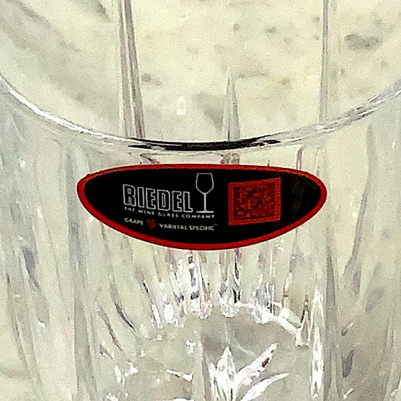 RIEDEL ANGURI DOUBLE OLD FASHIONED WHISKY CRYSTAL SET OF 4 GERMANY NEW 12 oz - Picture 6 of 10